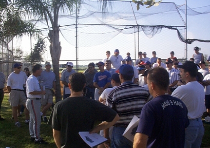 Keady Baseball Coaches Clinic Wellington, Florida
